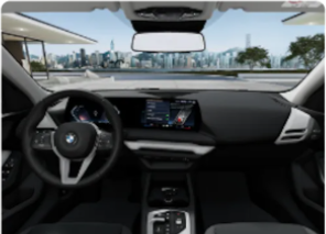 Prizes screen of the FC Châtel-Saint-Denis raffle — the 1st prize, a BMW worth 41 000 CHF