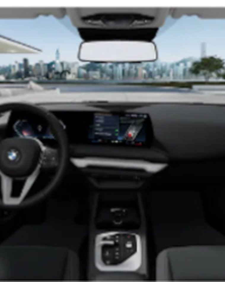 1st prize — Your car (BMW): interior of a brand-new BMW, steering wheel and touchscreen, worth 41 000 CHF, donated by DIMAB Groupe