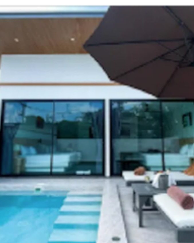 2nd prize — Your trip (Ko Samui): villa with a pool and a parasol in Thailand, estimated value 2 100 CHF, partner Défimétal