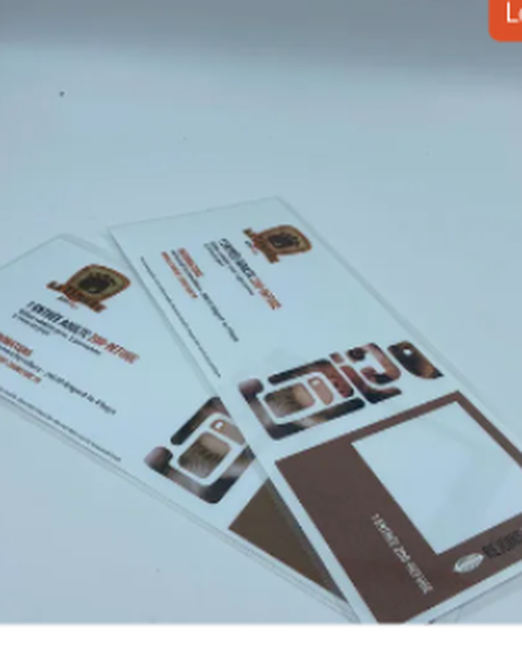 Invitations for "VIP seat + lunch with the founders", prize no. 11 of the La Tanière raffle