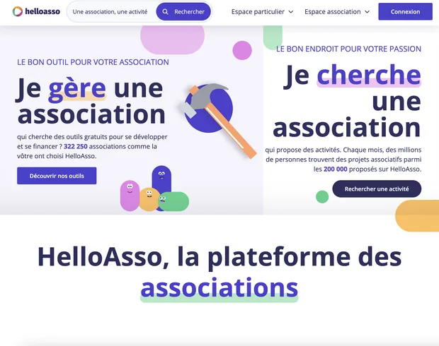 Connexion d'un compte HelloAsso à GoTombola